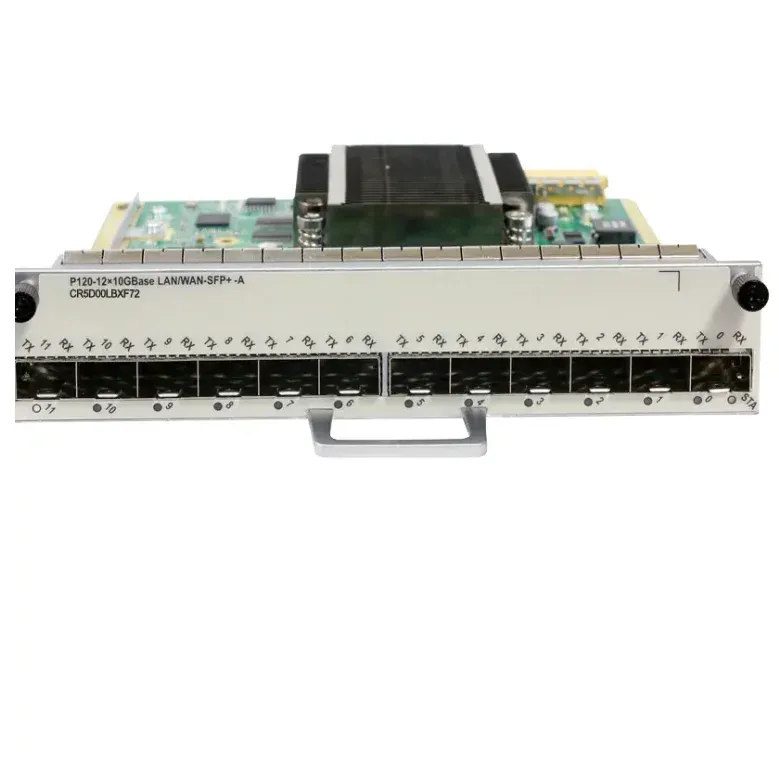 brand new 03030NVF CR5D00LBXF72 P120-12x10GBase LAN/WAN-SFP+ -A NE40E Flexible Card