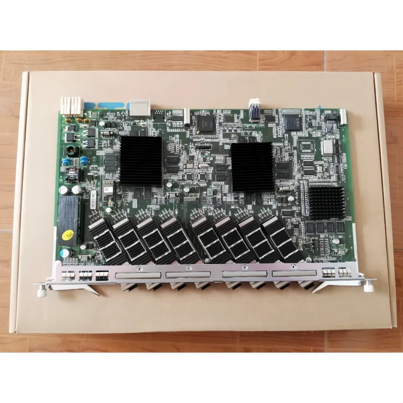 ETTO 8-port 10G-EPON Board with PRX30 Module for ZXA10 C300 Series OLT Etto Ettos Ettod Ettok Service Board-boxintelecom