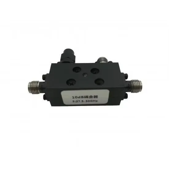 High Frequency 30dB 27.5-30GHz  Directional Coupler With SMA- F Connector