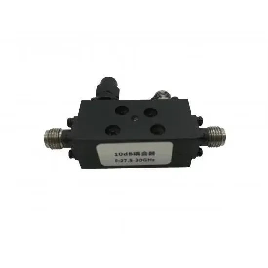 High Frequency 30dB 27.5-30GHz  Directional Coupler With SMA- F Connector