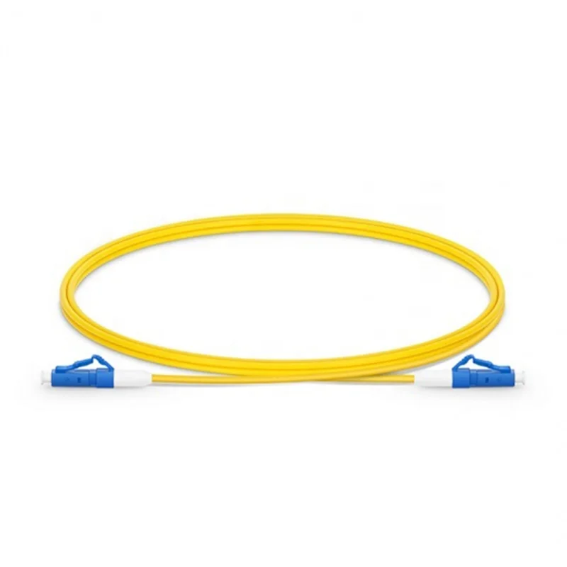 High Quality Indoor Fiber Patch Cord Drop Cable LC/UPC-LC/UPC  Fiber Optic Connector-boxintelecom