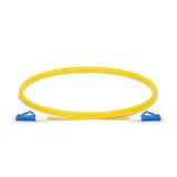 Simplex Optical Fiber Patch Cords LC UPC to LC UPC Customized Patch Cord Cable