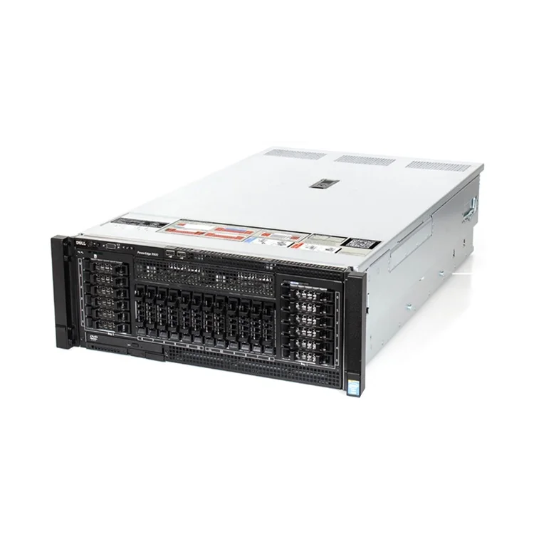 Good Price Dell Poweredge Xeon SAS SATA Used Second Hand Server 4u Chassi dell R920