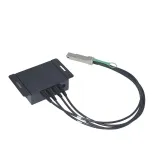 40G QSFP+ Extender to SFP+ Adapter Module Box Breakout to SFP+ Cage qsfp to qsfp cage with