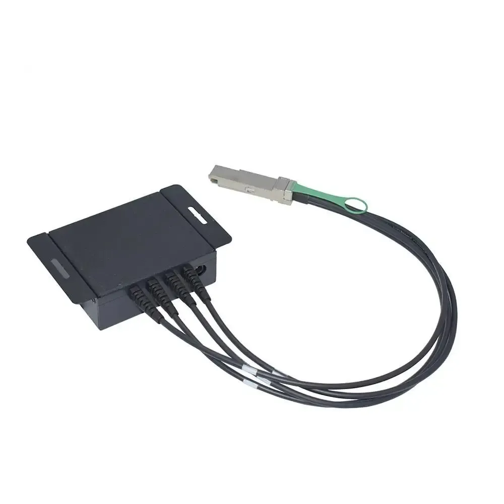 40G QSFP+ Extender to SFP+ Adapter Module Box Breakout to SFP+ Cage qsfp to qsfp cage with eeprom on the cage side-boxintelecom