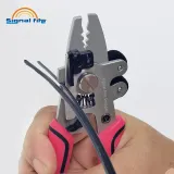 9 in 1 ZSQ-09 Optical Fiber Stripper Low Price Wire Stripper Scissors Miller Pliers Multi-