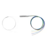 Mini SC/APC Connector Optical Fiber 1*8 1*16 PLC Splitter SM Type Steel Tube Fiber Optic P