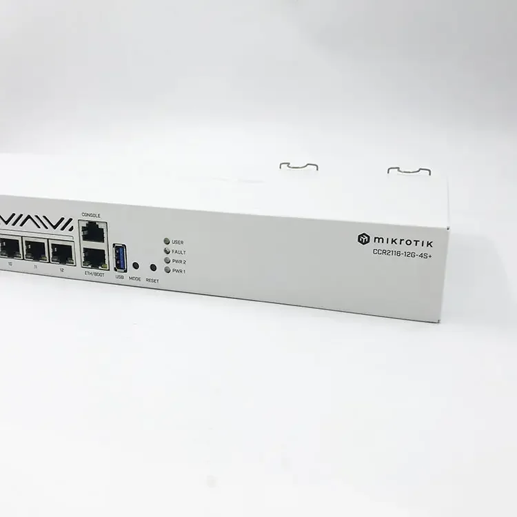 CCR2116-12G-4S+ 16 Core CUP, 10G Networking Meets the Unparalleled ROS Router-boxintelecom