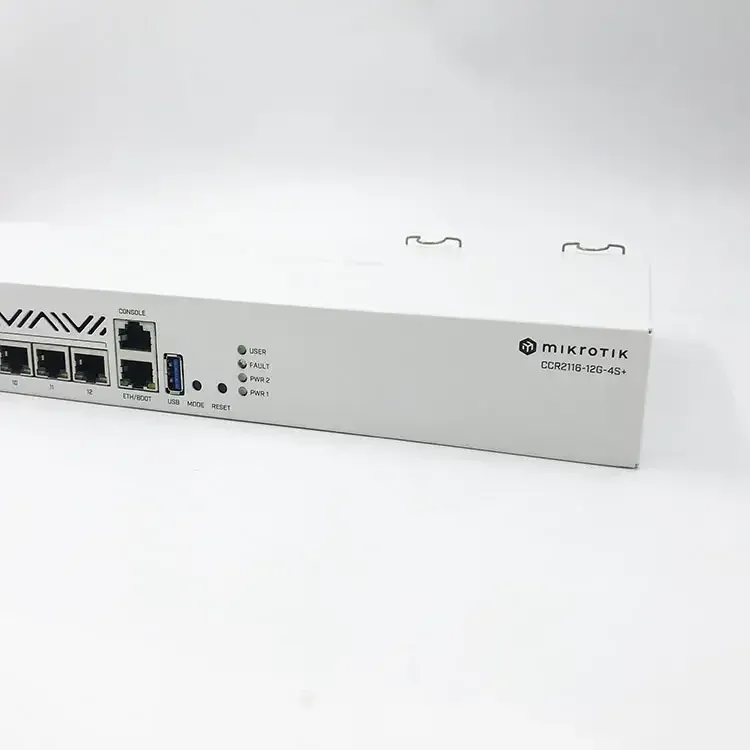 CCR2116-12G-4S+ 16 Core CUP, 10G Networking Meets the Unparalleled ROS Router-boxintelecom