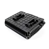 Ftth Tools Outdoor Cto 1x16 Bulked Distribution Box Black IP66 NAP Box 16 Core 24 Core Nap