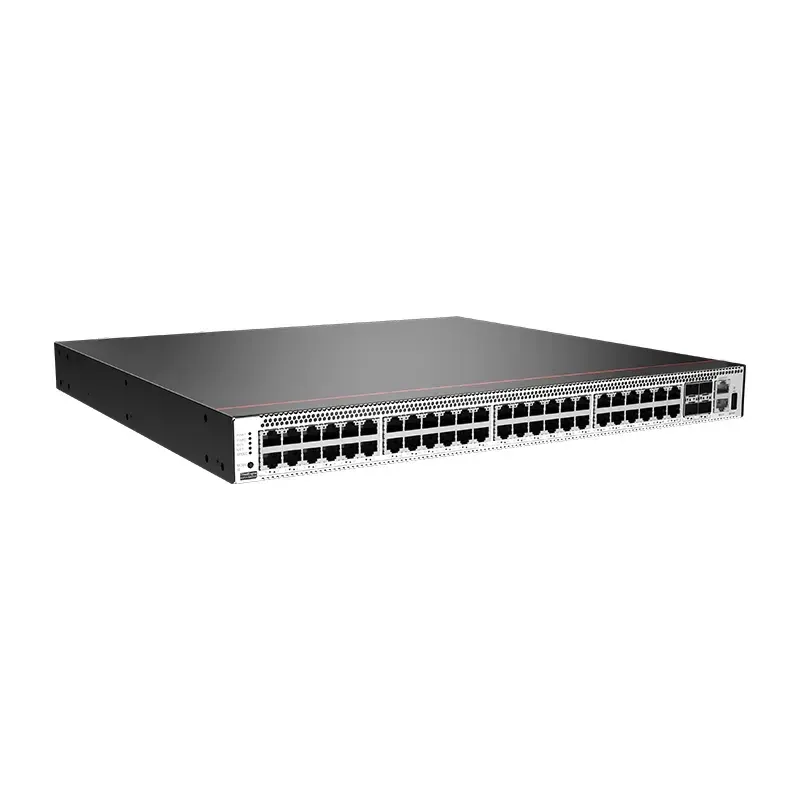 S5731-S48P4X 02353AJH 48* PoE+ 10/100/1000BASE-T ports+4*10GE SFP+ ports 48 Port Ethernet 