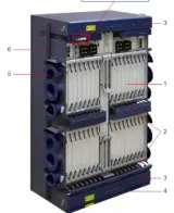 OptiX OSN 9800 Optic Equipment with TNV3T210 TNV1T210 10 Gbit/s Tributary Service Processi