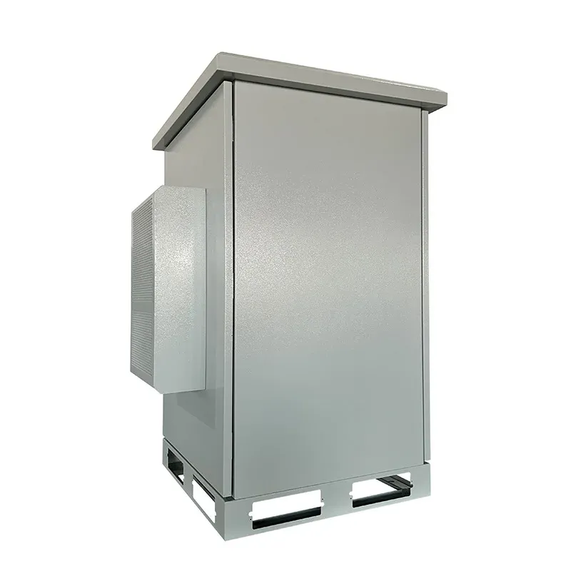 Outdoor Network Communication Equipment Cabinet Aluminum Steel IP55 Protection Level Integrated Base Station-boxintelecom