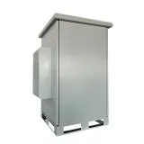 Outdoor Network Communication Equipment Cabinet Aluminum Steel IP55 Protection Level Integ