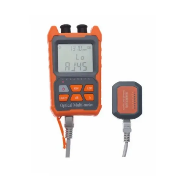 Optical Power Meter OPM Cable Tracker Multi Visual Fault Locator VFL WIFI PON RJ45  Fiber Optic
