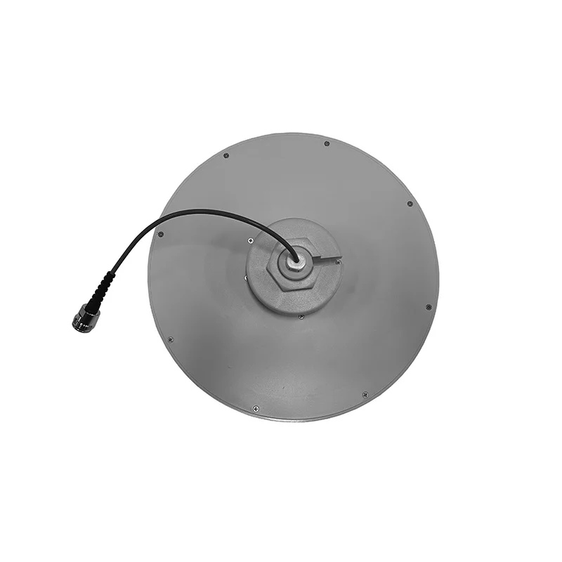 Slim Indoor Omni Ceiling Antenna 600-6000MHz,Low Pim  4.3-10 Female