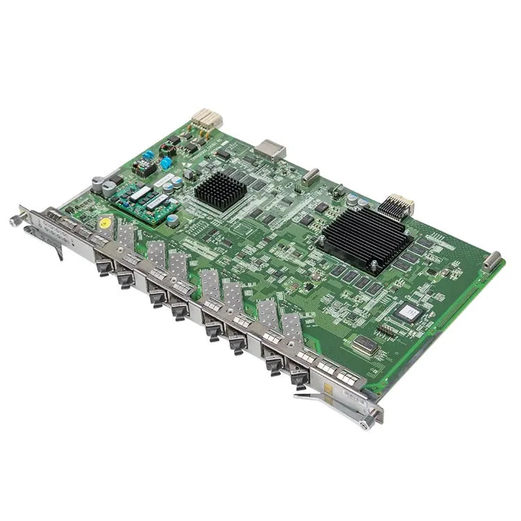 Original GTGO 8 Olt Port Interface Business Board Card C+/C++ SFP C300 C320 GTGO OLT Service Board GTGO/GTGH GPON OLT-boxintelecom
