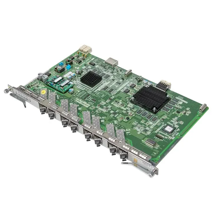 Original GTGO 8 Olt Port Interface Business Board Card C+/C++ SFP C300 C320 GTGO OLT Service Board GTGO/GTGH GPON OLT-boxintelecom