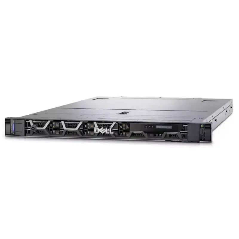 Lower Price Dells Poweredge R650 Second Hand Network Computers Refurbished 1U Rack Used Se
