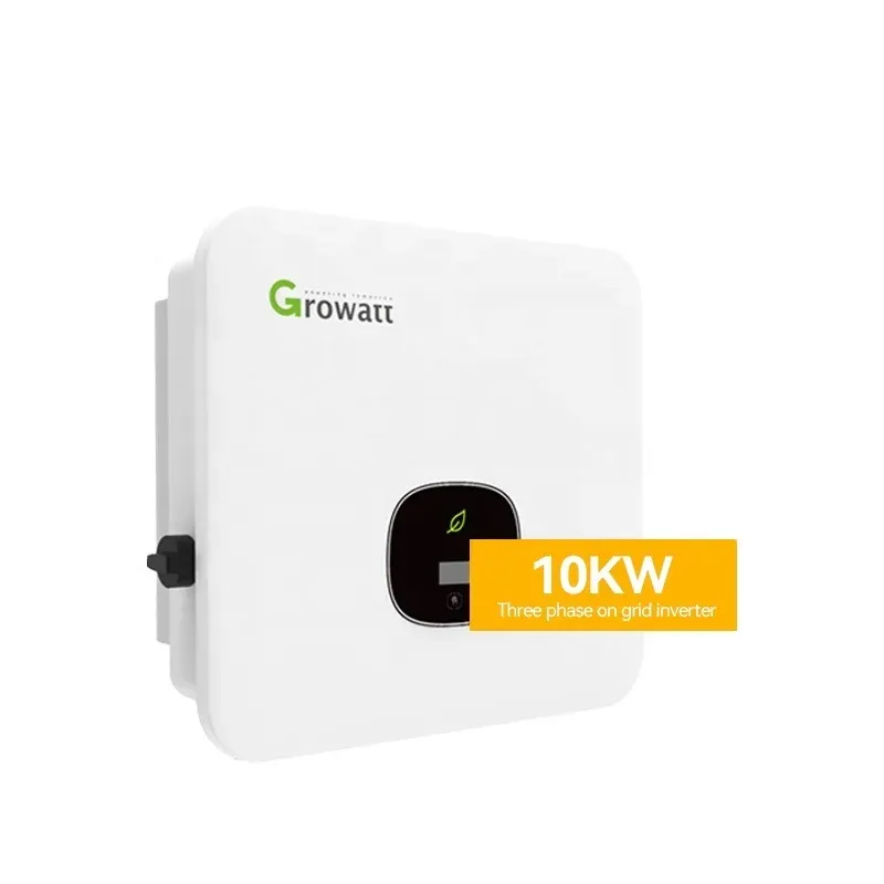 Germany on Grid Inverter Growatt MID15-25KTL3-X 15KW 25kw 20kw Solar System Inverter in Stock-boxintelecom
