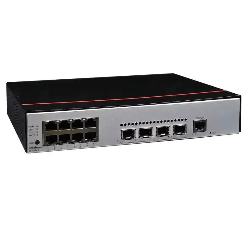CloudEngine S5335-L8T4X-A1 98011282 S5335-L Series Switch 8 10/100/1000Base-T Ports, 4 X 10 GE SFP+ Ports for h w-boxintelecom