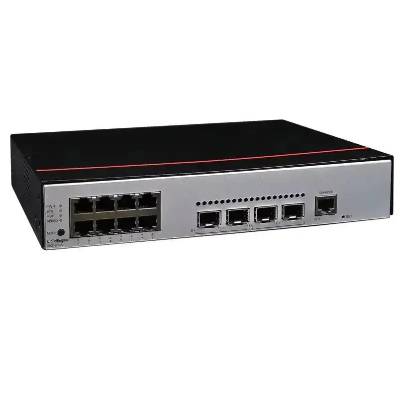 CloudEngine S5335-L8T4X-A1 98011282 S5335-L Series Switch 8 10/100/1000Base-T Ports, 4 X 10 GE SFP+ Ports for h w-boxintelecom