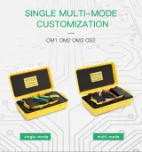 KFLC-1 Optical Fiber Test Extension Line Cable OTDR Launch Cable Box Factory Priced Fiber 