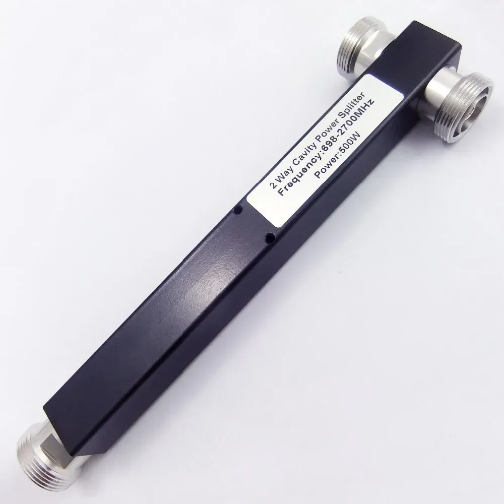 2 Way 7/16 DIN Female 698-2700MHz Cavity RF Power Splitter
