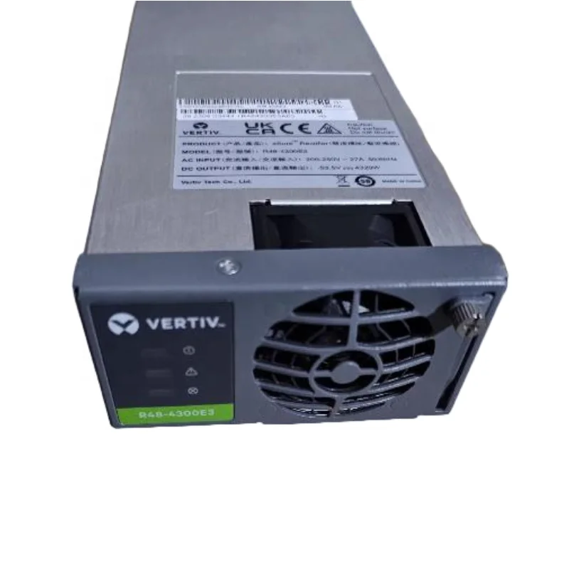 Emerson High Quality Communication Power Supply R48-4300E3 with 12-Month Warranty and 100% Original Brand-boxintelecom