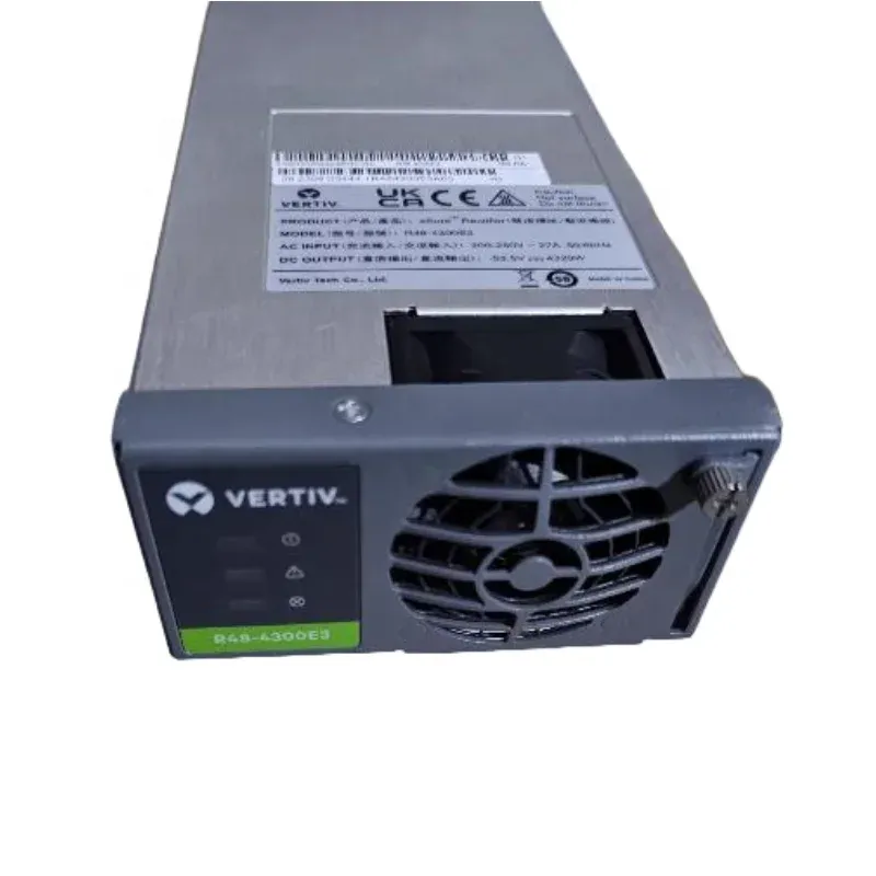 Emerson High Quality Communication Power Supply R48-4300E3 with 12-Month Warranty and 100% Original Brand-boxintelecom