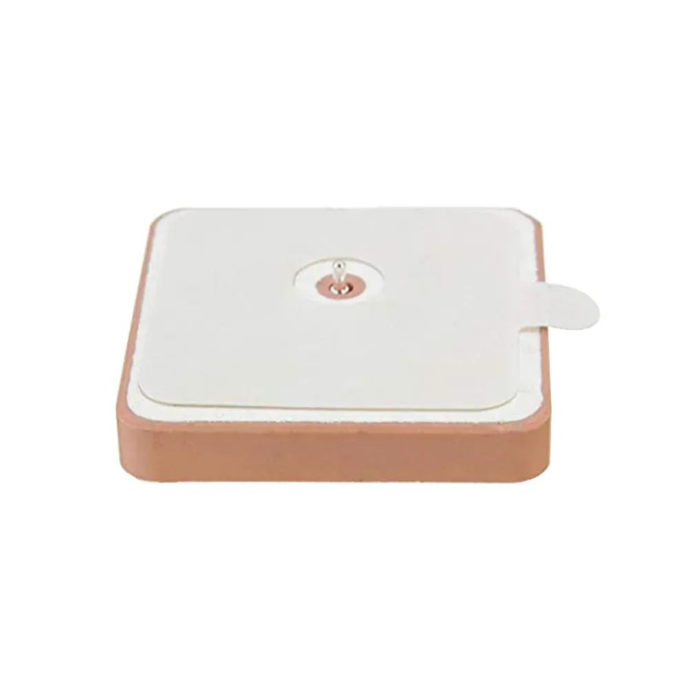 Custom 25mm*25mm*4mm embedded internal ceramic patch passive Gps antenna-boxintelecom