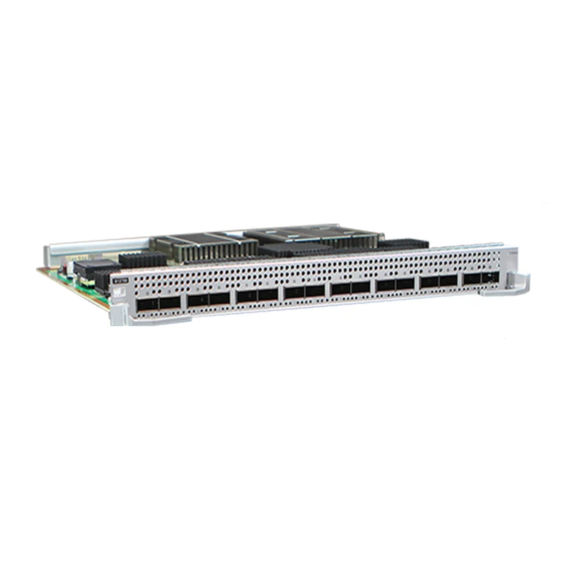 ET1D2L16QX2H 03032TKR 16-Port 40GE Interface Card X2H, QSFP+ fiber boards for S12700 switch 0