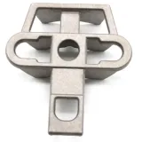 Optical Aluminum Alloy Mounting  Adss Cable Upb Clamp Upb Aluminium Universal Pole Bracket