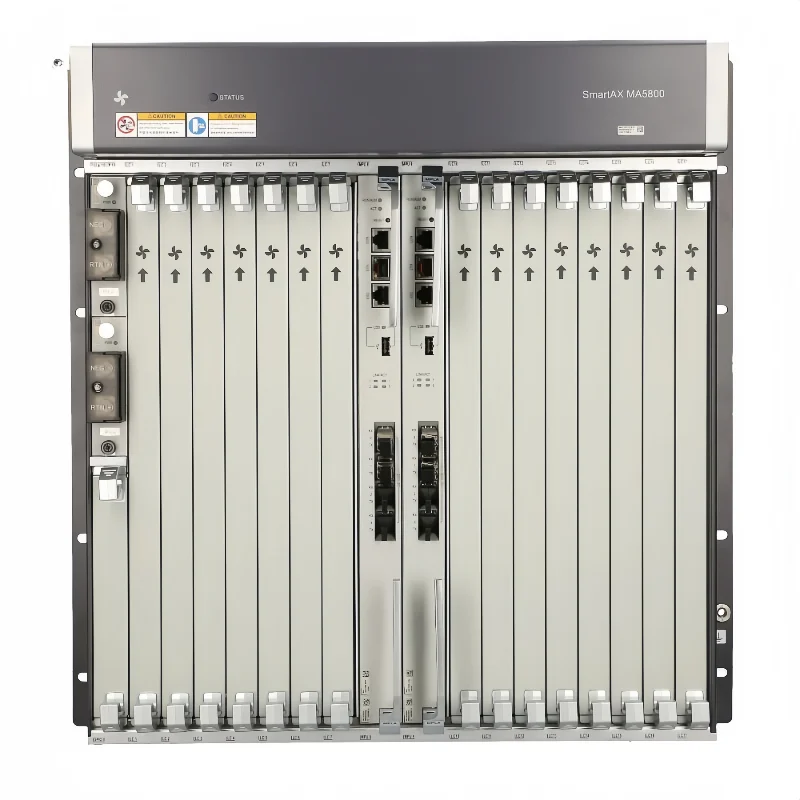 SmartAX MA5800 Series OLT  MA5800-X15 OLT 48V 16 PON C+ 2x MPLA 2x PILA 2x2 Pcs 10G Uplink Module for FTTH Providers Deployments-boxintelecom
