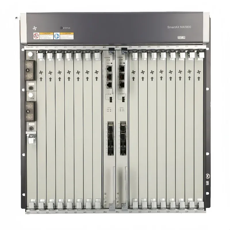 SmartAX MA5800 Series OLT  MA5800-X15 OLT 48V 16 PON C+ 2x MPLA 2x PILA 2x2 Pcs 10G Uplink Module for FTTH Providers Deployments-boxintelecom