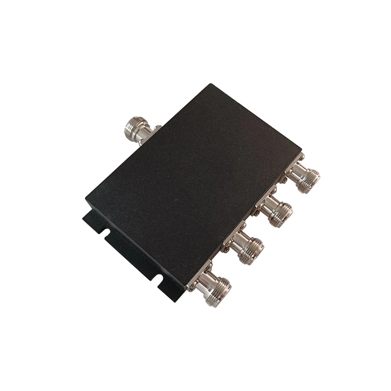 RF uhf 4 way power divider splitter  400-470MHz with N female connector