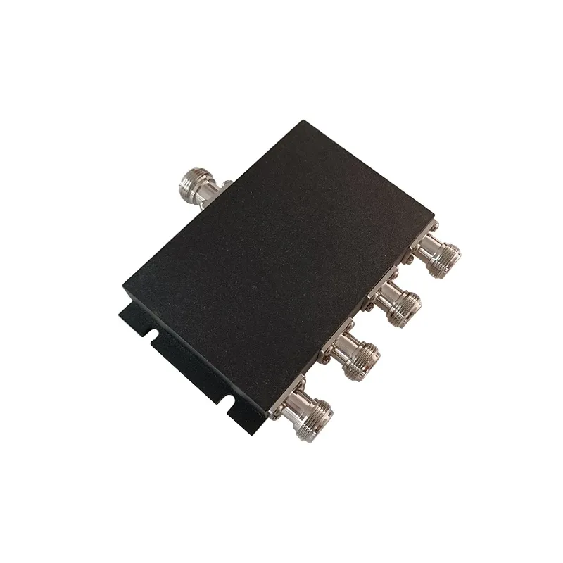 RF uhf 4 way power divider splitter  400-470MHz with N female connector