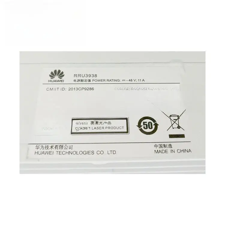 Original HW RRU3938 900MHz 1800MHz 2100MHz Multi-band Remote Radio Unit