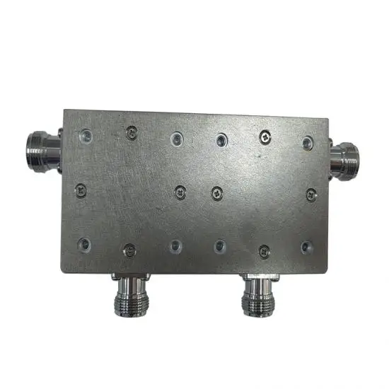 136-174MHz Vhf Dual Junction Isolator RF Coaxial Isolator with NF/F