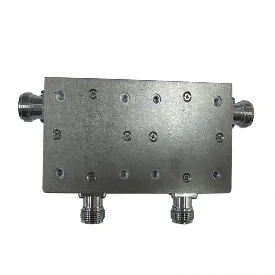 136-174MHz Vhf Dual Junction Isolator RF Coaxial Isolator with NF/F