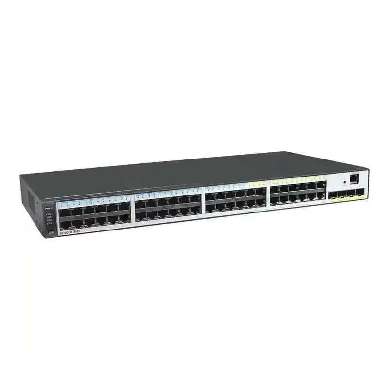 98010607 S5720-52X-LI-DC 48* 10/100/1000BASE-T and 4*10G SFP+ ports network switch 0