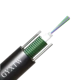 GYXTW 4-288 Core Outdoor Fiber Optic Cable FTTH Networking Steel Wire Reinforced PE Jacket