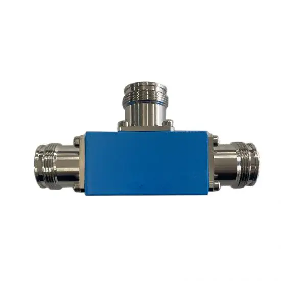 Wide Band 200W 600-6000MHz RF Passive Components 10/13/15/20dB Low PIM Power Tapper with 4