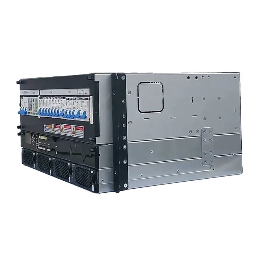 ETP48200 telecom power systems 200AMP DC power 5U use R4850G2 rectifier etp48200-b2a1-boxintelecom