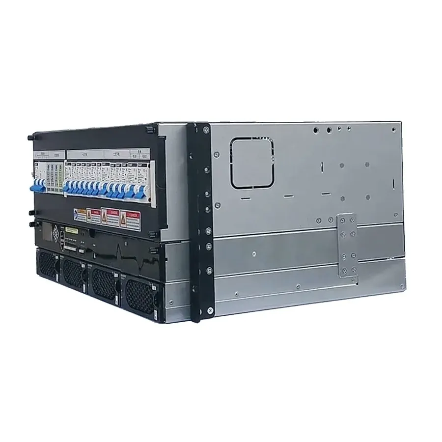 ETP48200 telecom power systems 200AMP DC power 5U use R4850G2 rectifier etp48200-b2a1-boxintelecom
