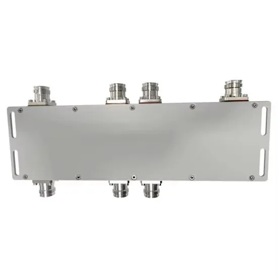 Low PIM Hybrid Combiner 3 in 1 600 6000MHz RF Combiner 4 3 10 Female Connector High Qualit