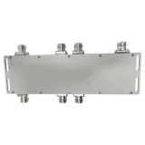 Low PIM Hybrid Combiner 3 in 1 600 6000MHz RF Combiner 4 3 10 Female Connector High Qualit