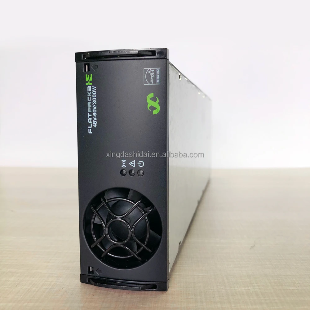 New Original 48V 60V FP2 Eltek Rectifier Module Flatpack2 48-60/2000 HE P/N 241115.705-boxintelecom