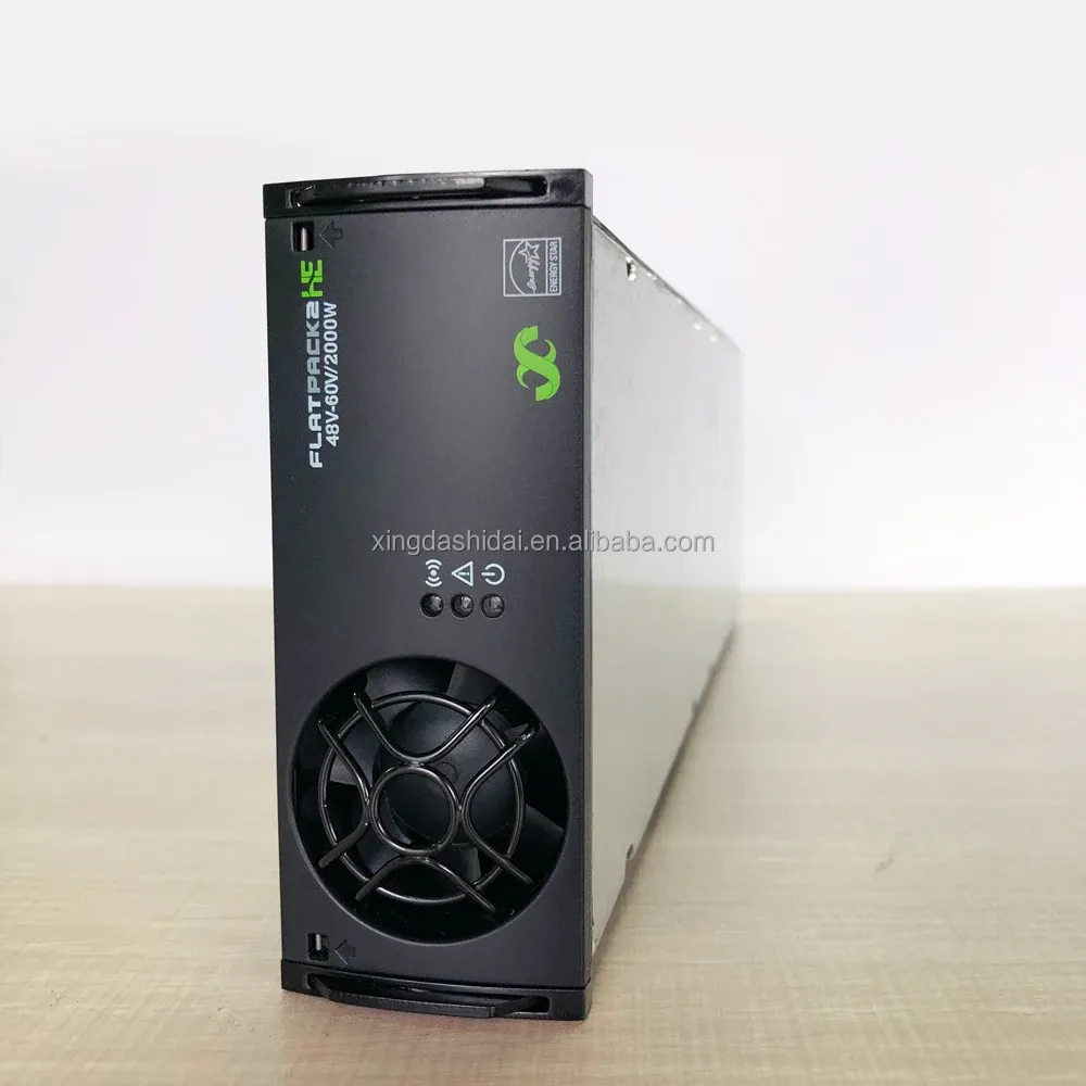 New Original 48V 60V FP2 Eltek Rectifier Module Flatpack2 48-60/2000 HE P/N 241115.705-boxintelecom