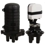 48-Core Aerial Fiber Optic Dome Closure Cable Splice Joint High Capacity Equipment Model 4